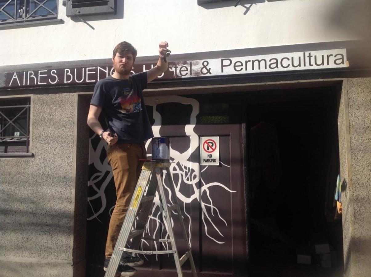 Airesbuenos Hostel Y Permacultura Valdivia Ngoại thất bức ảnh