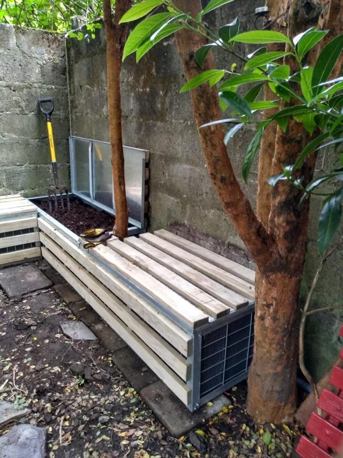 Airesbuenos Hostel Y Permacultura Valdivia Ngoại thất bức ảnh