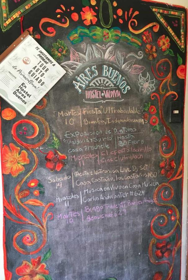 Airesbuenos Hostel Y Permacultura Valdivia Ngoại thất bức ảnh