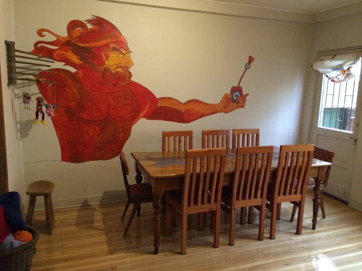 Airesbuenos Hostel Y Permacultura Valdivia Ngoại thất bức ảnh