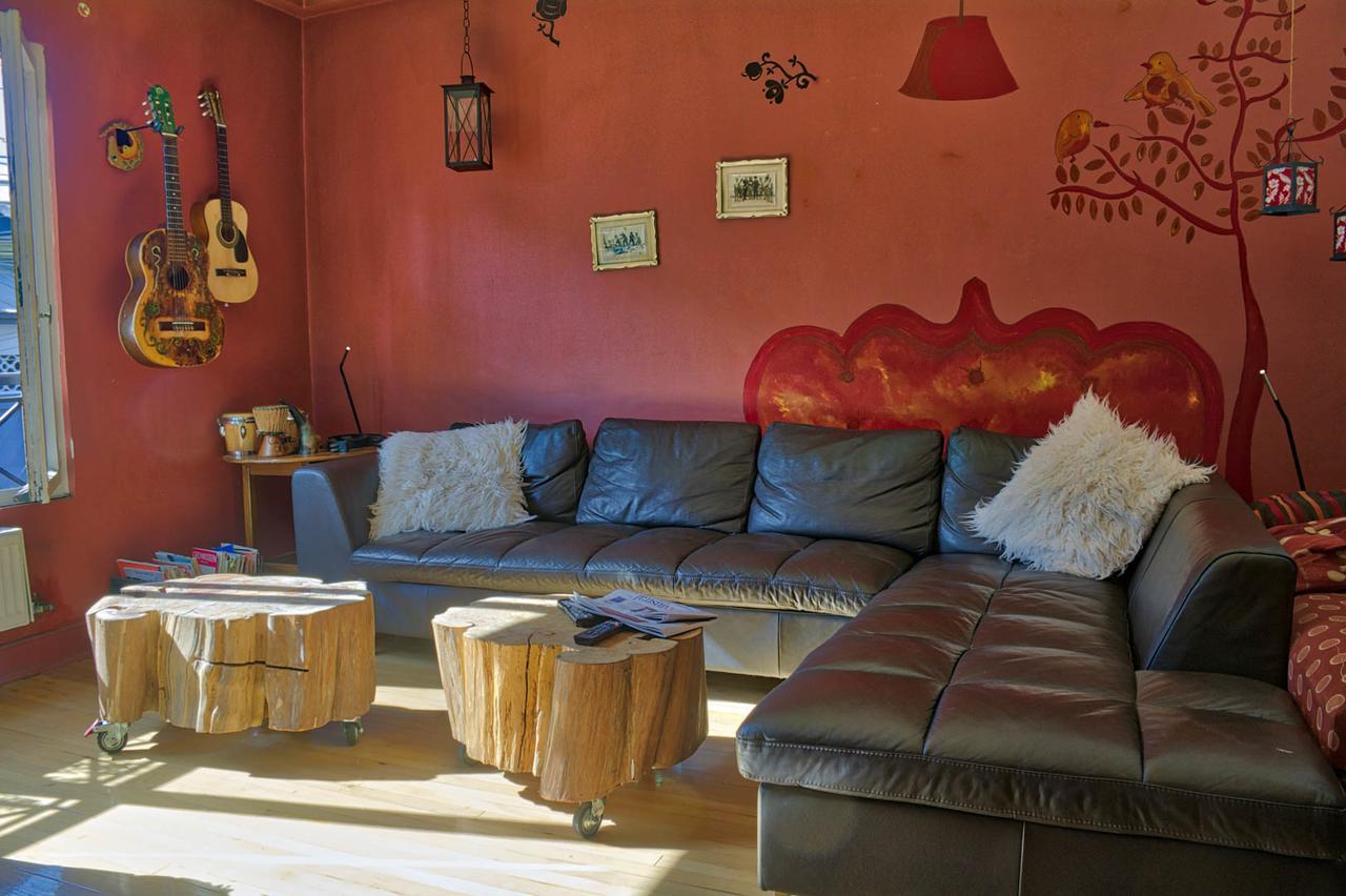 Airesbuenos Hostel Y Permacultura Valdivia Ngoại thất bức ảnh